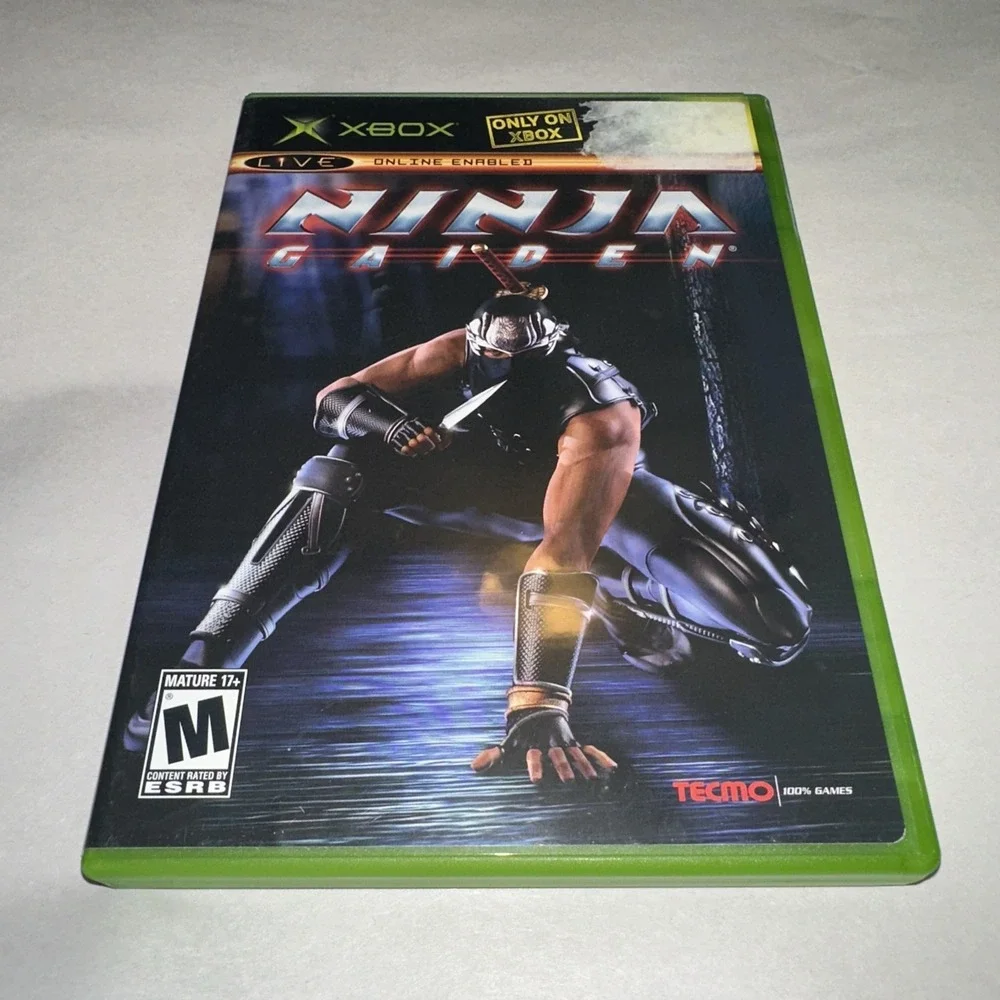 Ninja Gaiden (Xbox, 2004) Complete CIB with Registration Card
